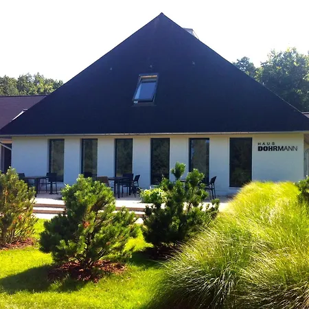 Haus Dohrmann - Mit Direktem Strandzugang,moderne, Ruhig Gelegene Mit Terrasse Binz