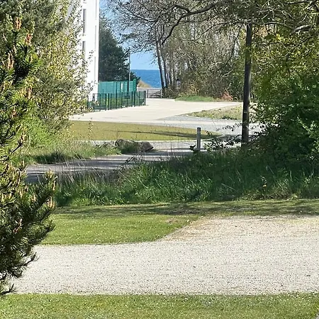 Haus Dohrmann - Mit Direktem Strandzugang,moderne, Ruhig Gelegene Mit Terrasse Lejlighed Binz