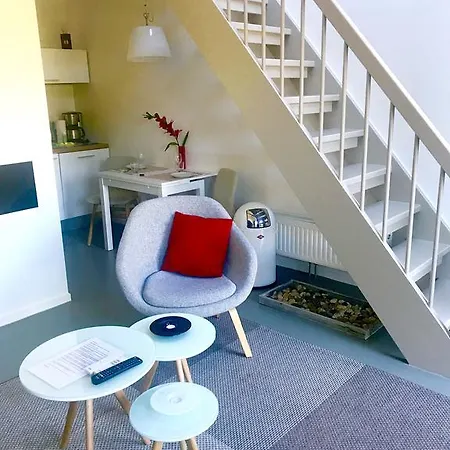 Haus Dohrmann - Mit Direktem Strandzugang,moderne, Ruhig Gelegene Mit Terrasse Apartment