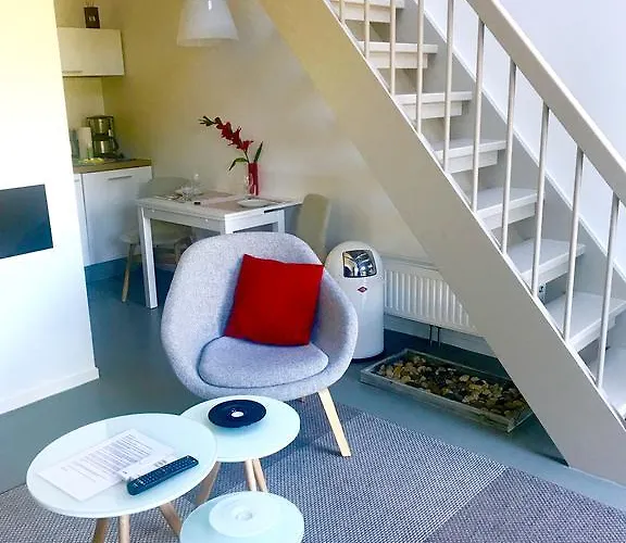 Haus Dohrmann - Mit Direktem Strandzugang,moderne, Ruhig Gelegene Mit Terrasse Apartament